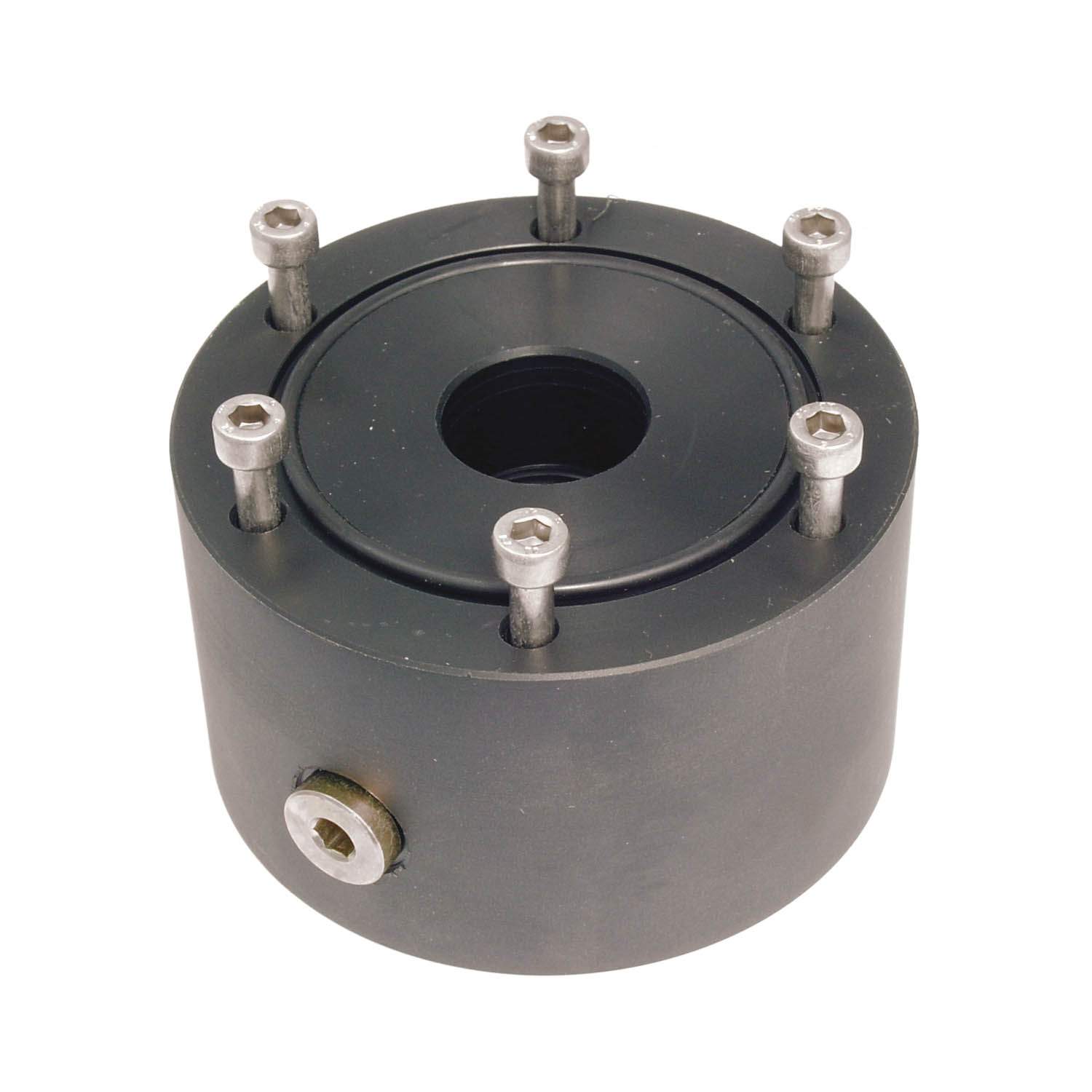 Stauff 1910000487. Adapterplatte für Luftentfeuchter 093/096 Innengewinde G3/4 BSP Anschlussbild nach DIN 24557-2