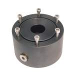 Stauff 1910000488. Adapterplatte für Luftentfeuchter 121/122 Innengewinde G1-1/4 BSP Anschlussbild nach DIN 24557-2