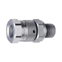 Stauff 1210026402. Einstellbare Manometerverschr. Gewinde: G1/4 NBR-Dichtung