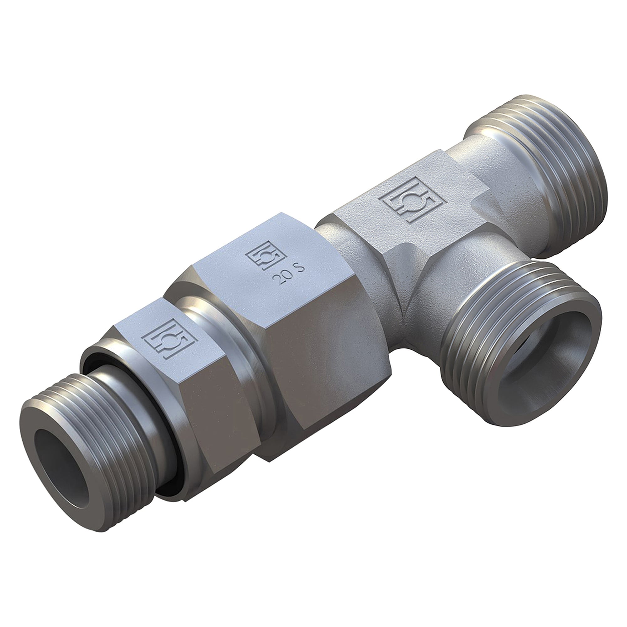 Einstellb. DKO-L-Verschraubung Gr. 15L Einschraubverschraubung 1/2 BSP - Stauff 6010006605