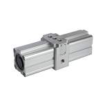 Riegler 101530. Doppelkolben-Druckverstärker (Booster) o.Regler,G3/8, Kolben-Ø 63