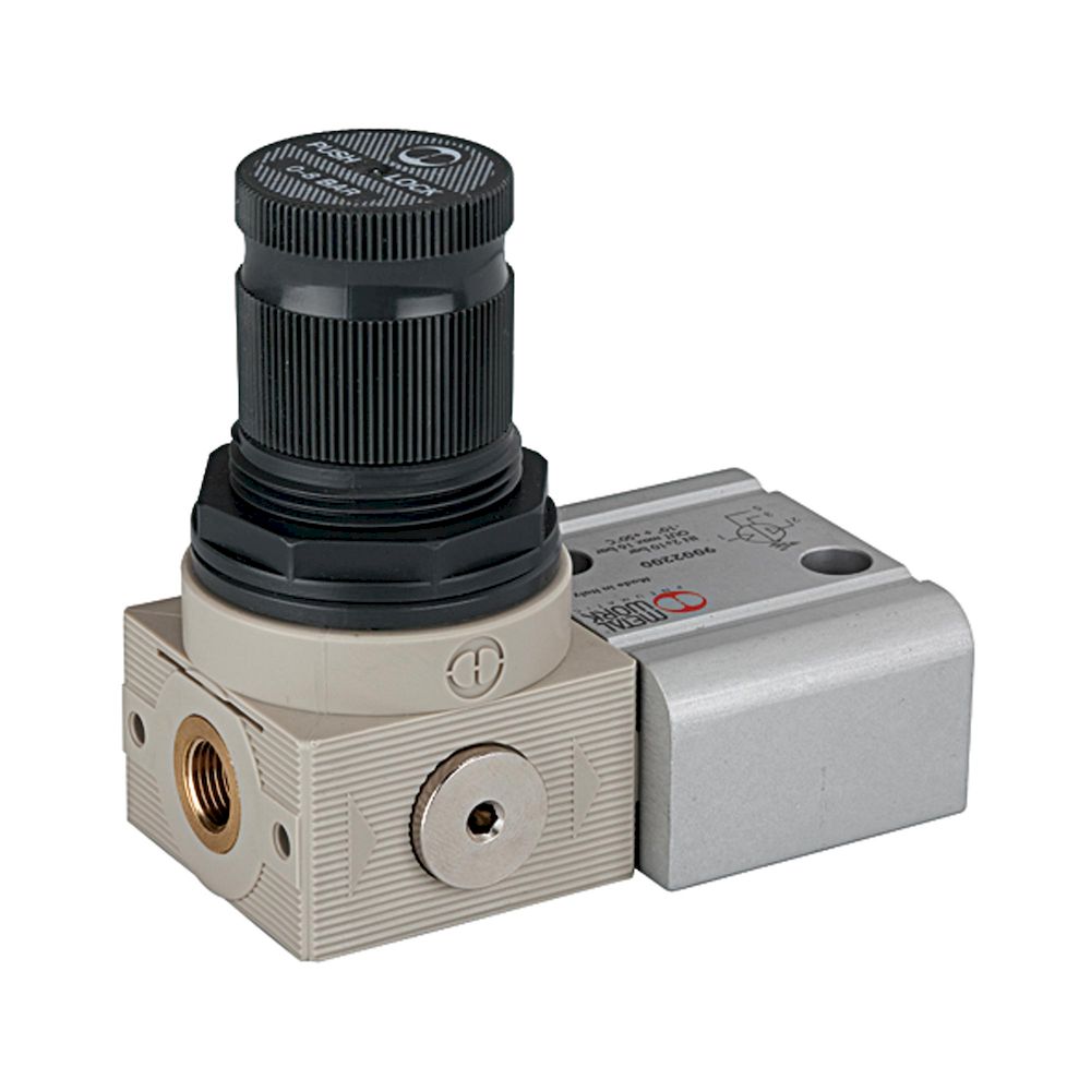 Riegler 101537. Reglereinheit (Regler+Adapter+Befestigungsteile) für Booster G1/8