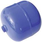 Riegler 101539.Compressed air container 1 litre, 2 x G 1/2 IT