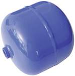 Riegler 101542.Compressed air container 7 litre, 2 x G 1/2 IT