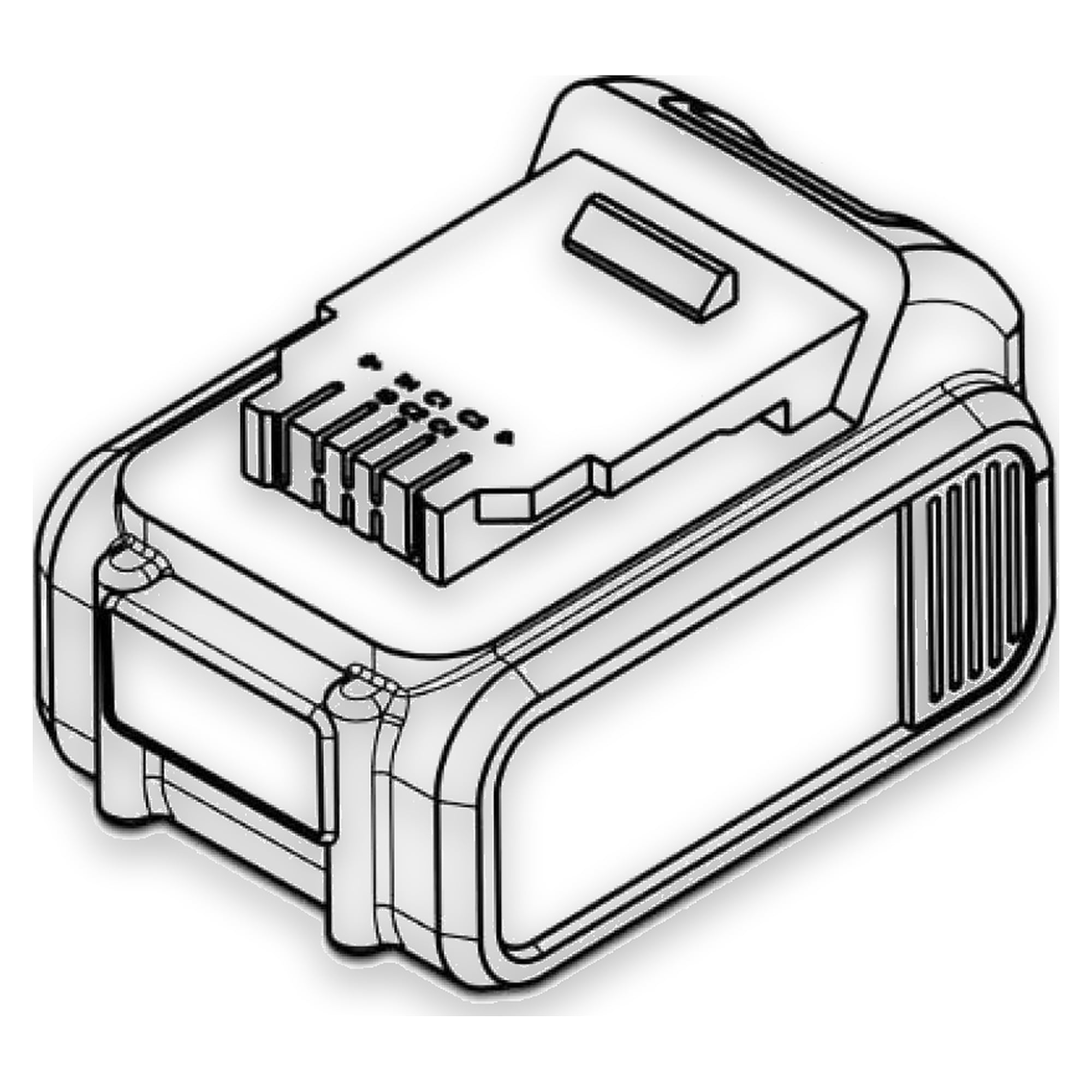 DeWALT Lithium-ion Battery for EBC20E 230 V Cordless Bar Cutter - Enerpac B185