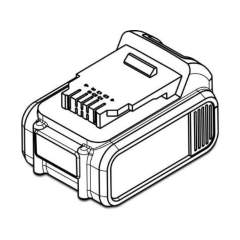 Enerpac B185, DeWALT Lithiumionen- Akku für 230-V-Akku-Stangenschneider EBC20E