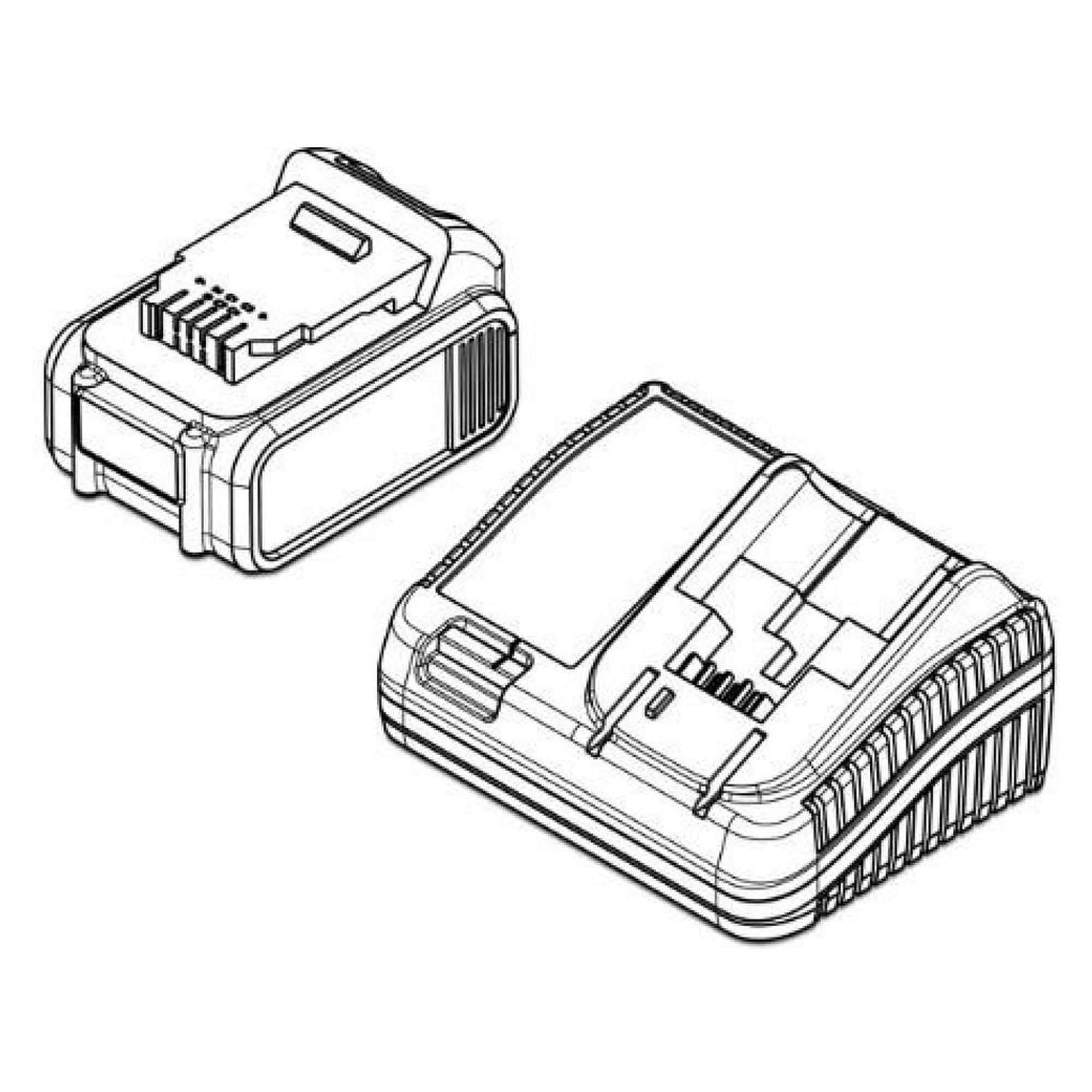 DeWALT Lithium-Ionen-Akku für 120-V-Akku-Stangenschneider EBC20B - Enerpac B205