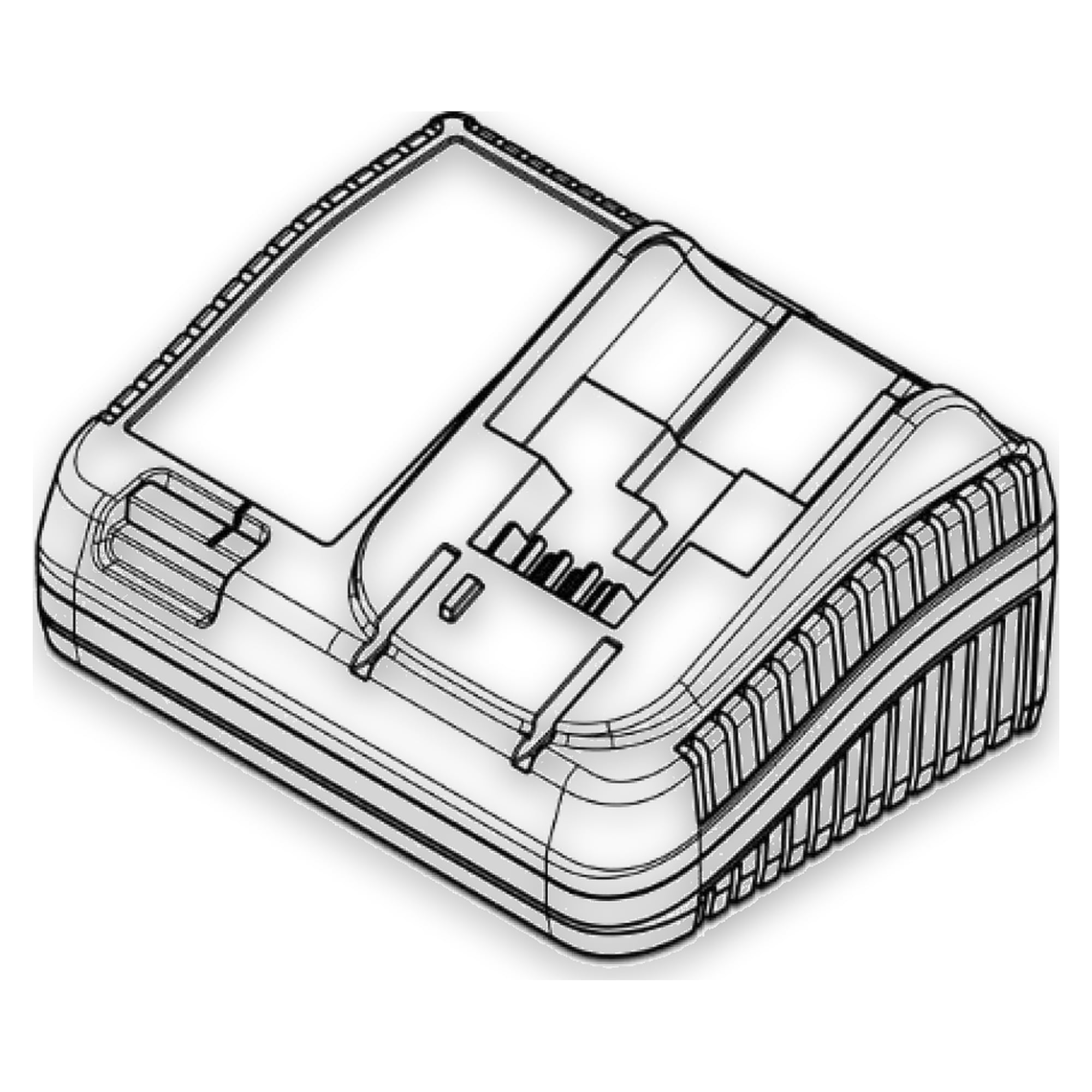 DeWALT Battery Charger for B185 DeWALT Lithium-ion Battery - Enerpac BC1220E