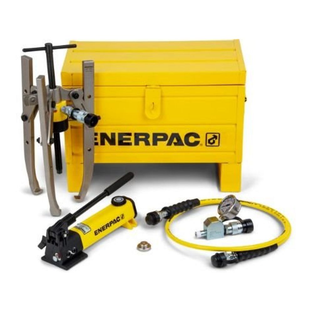 Enerpac BHP152, 14 Ton, Juego de extractor hidráulico con bomba manual