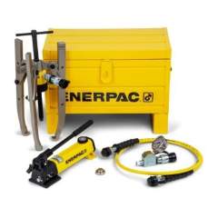 Enerpac BHP152, 14 Ton, Hydraulic Grip Puller Set with Hand Pump