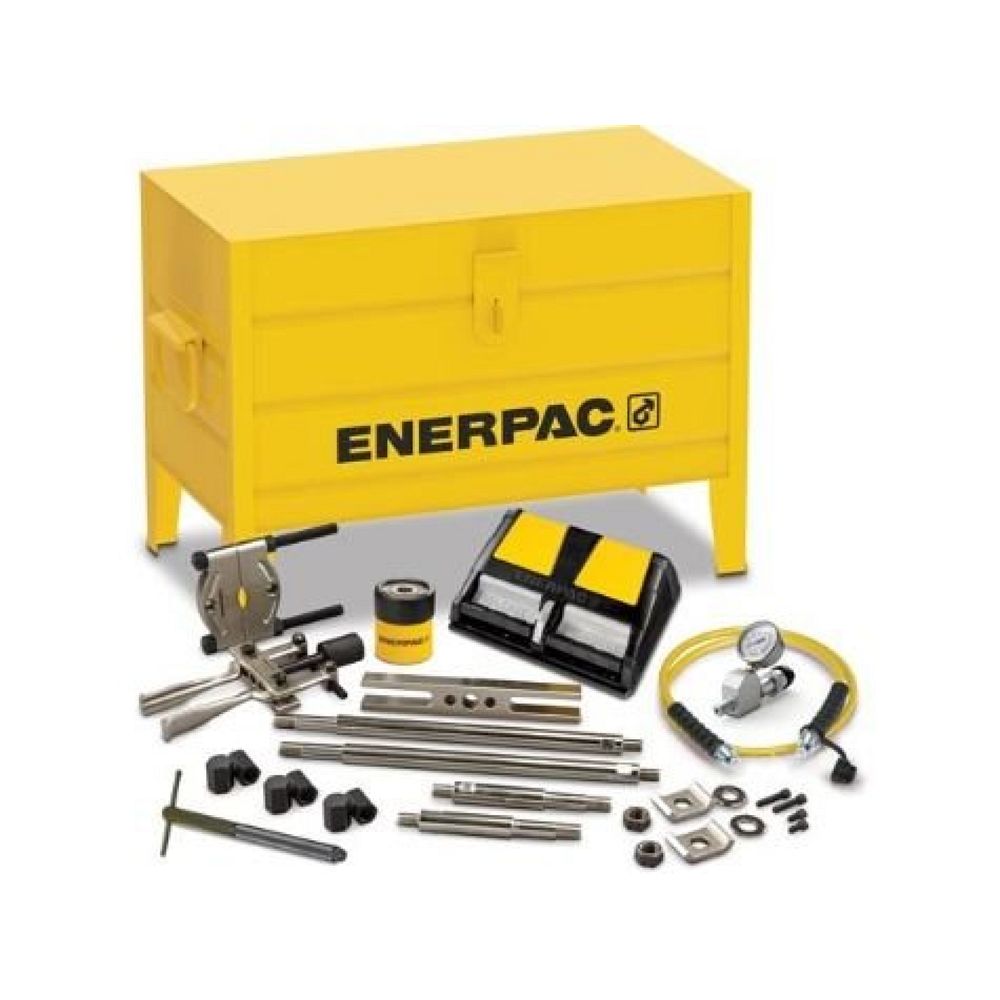 Enerpac BHP162A, 7 Ton, Extractor de rodamientos hidráulicos con bomba de aire