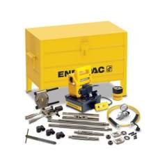 Enerpac BHP162EB, 7 Ton, Hydraulic Cross Bearing Puller Set with Electric Pump 115 V