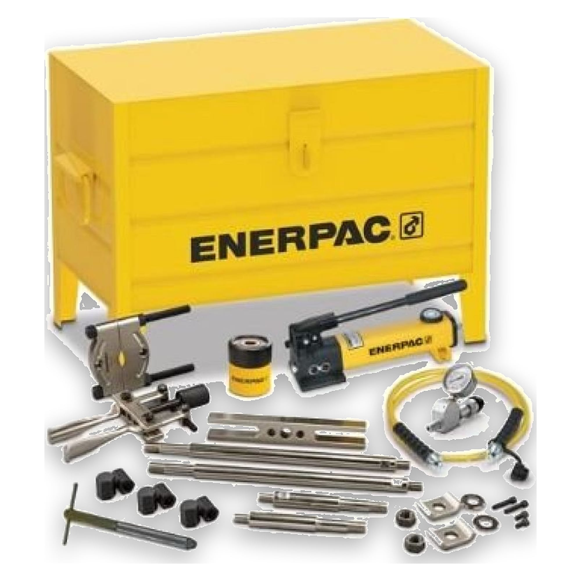 Hydraulischer Jochabzieher mit Handpumpe, 7 t - Enerpac BHP162