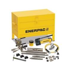 Enerpac BHP162, 7 Ton, Hydraulic Cross Bearing Puller Set with Hand Pump