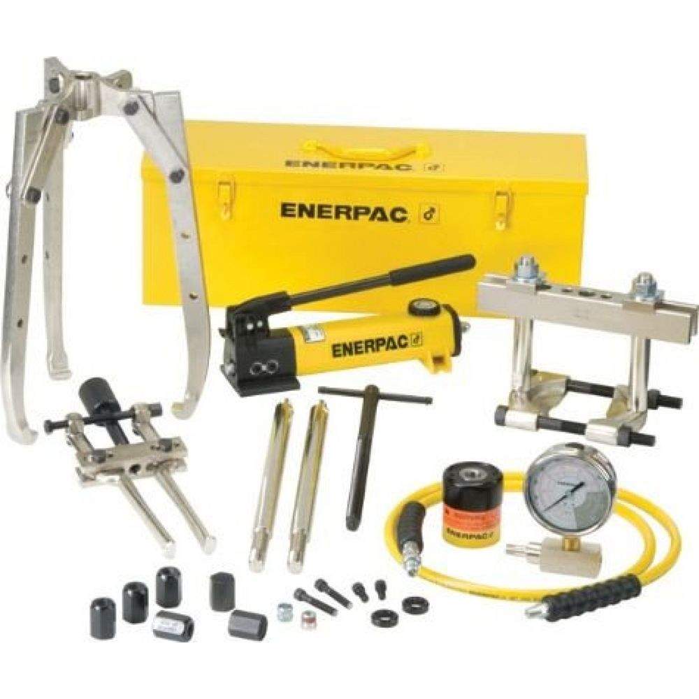 Enerpac BHP1752, 14 Ton, Juego extractor maestro hidráulico con bomba manual
