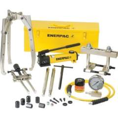 Enerpac BHP1752, 14 Ton, Hydraulic Master Puller Set with Hand Pump