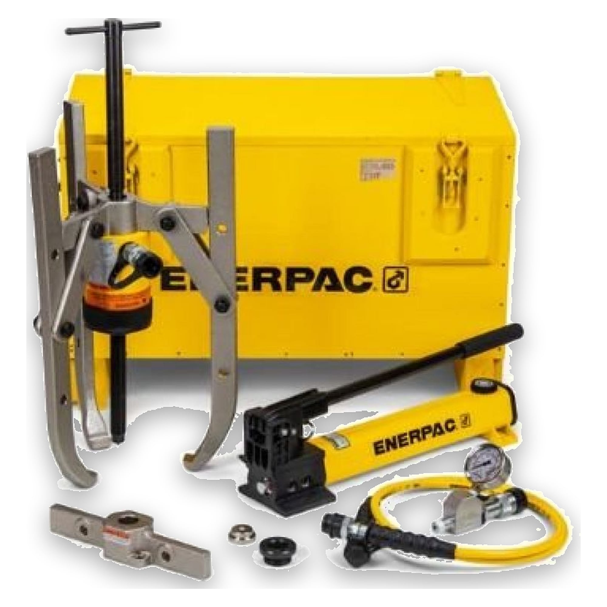 Hydraulischer Universal-Abzugsätze mit Handpumpe, 24 t - Enerpac BHP251G