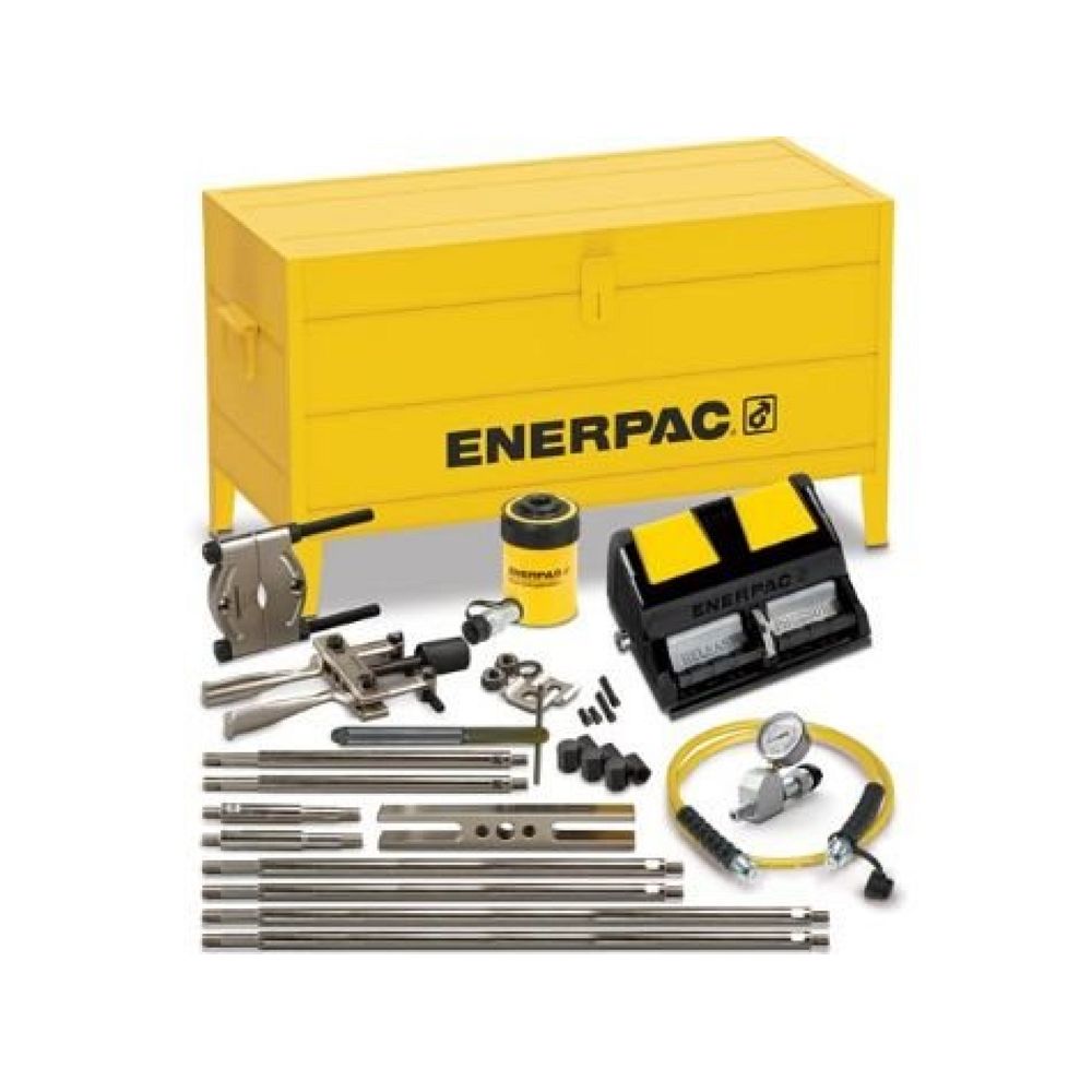 Enerpac BHP261GA, 12 Ton, Extractor de rodamientos hidráulicos con bomba de aire