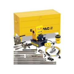 Enerpac BHP261GEB, 12 Ton, Hydraulic Cross Bearing Puller Set with Electric Pump 115 V