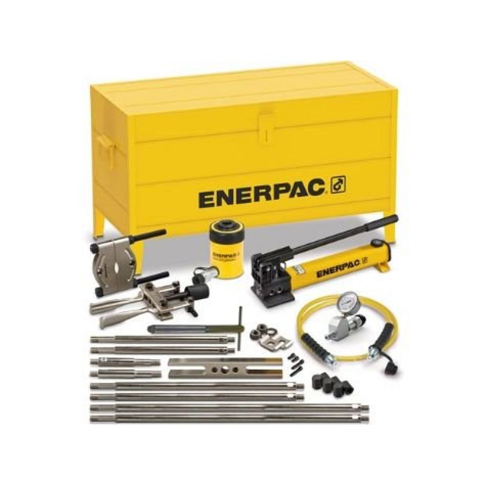 Enerpac BHP261G, 12 Ton, Conjunto extractor de rodamientos hidráulicos con bomba manual