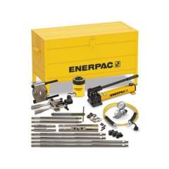 Enerpac BHP261G, 12 Ton, Hydraulic Cross Bearing Puller Set with Hand Pump