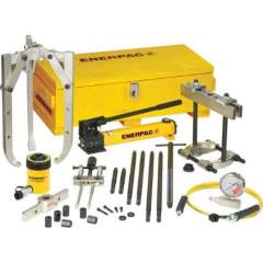 Enerpac BHP2751G, 24 Ton, Hydraulic Master Puller Set with Hand Pump