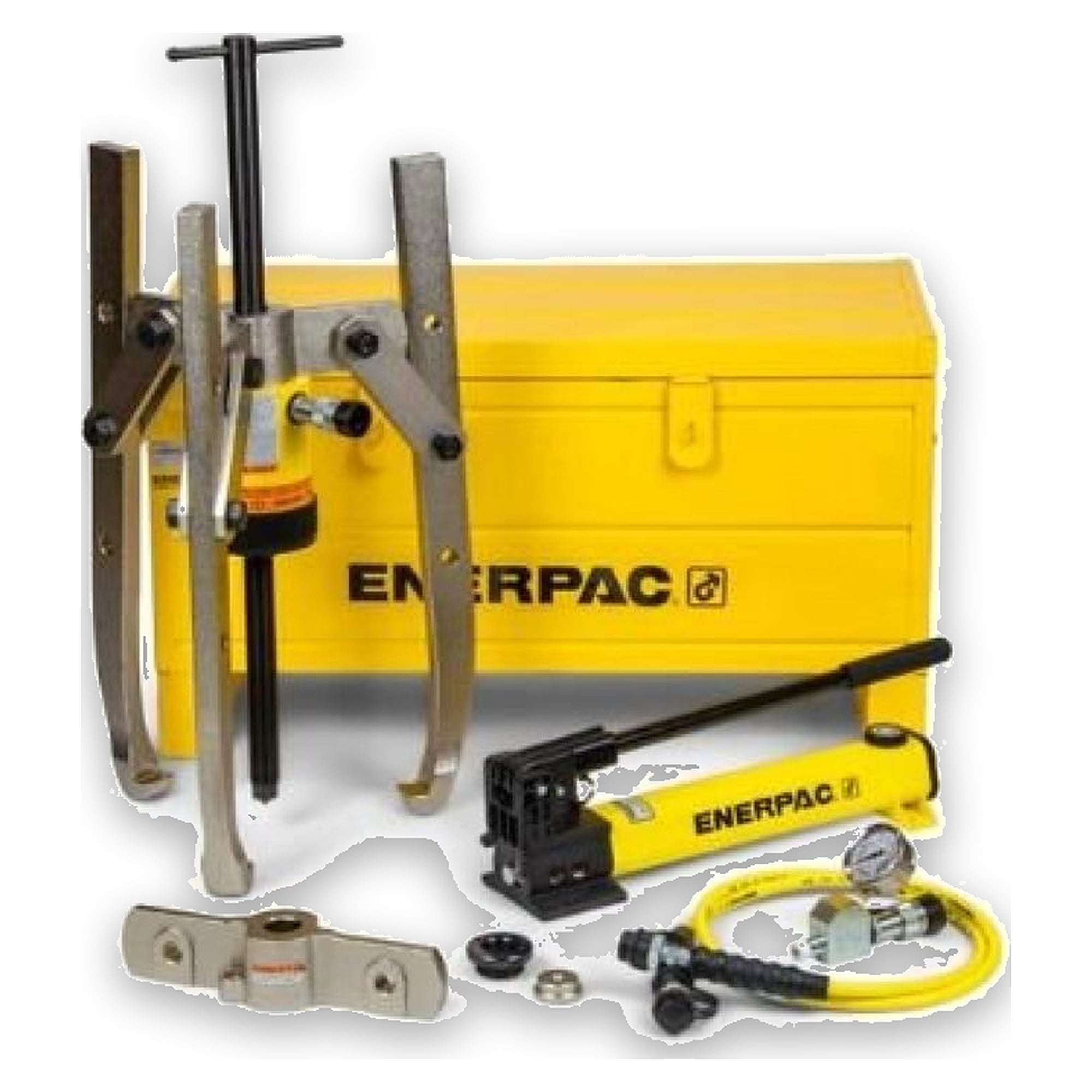 Hydraulic Grip Puller Set with Hand Pump, 36 t - Enerpac BHP351G