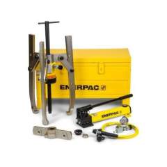 Enerpac BHP351G, 36 Ton, Hydraulic Grip Puller Set with Hand Pump