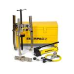 Enerpac BHP351G, 36 Ton, Hydraulic Grip Puller Set with Hand Pump