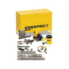Enerpac BHP361GEB, 18 Ton, Hydraulic Cross Bearing Puller Set with Electric Pump 115 V