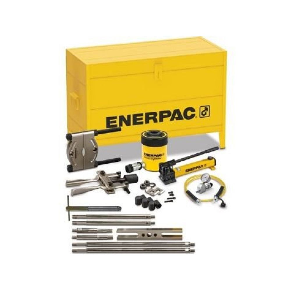 Enerpac BHP361G, 18 Ton, Conjunto extractor de rodamientos hidráulicos con bomba manual