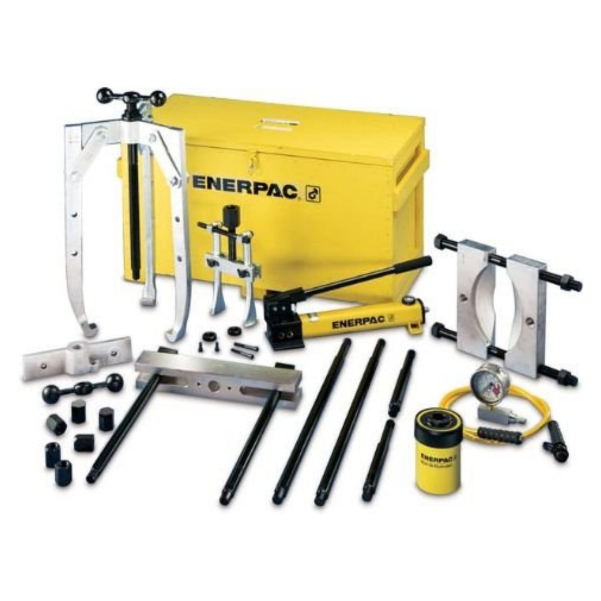 Hydraulischer Universal-Abzugsätze mit Handpumpe, 36 t - Enerpac BHP3751G
