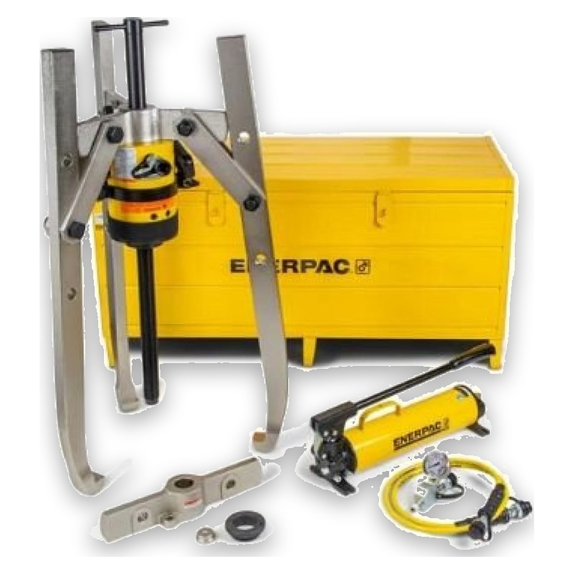 Hydraulischer Universal-Abzugsätze mit Handpumpe, 50 t - Enerpac BHP551G