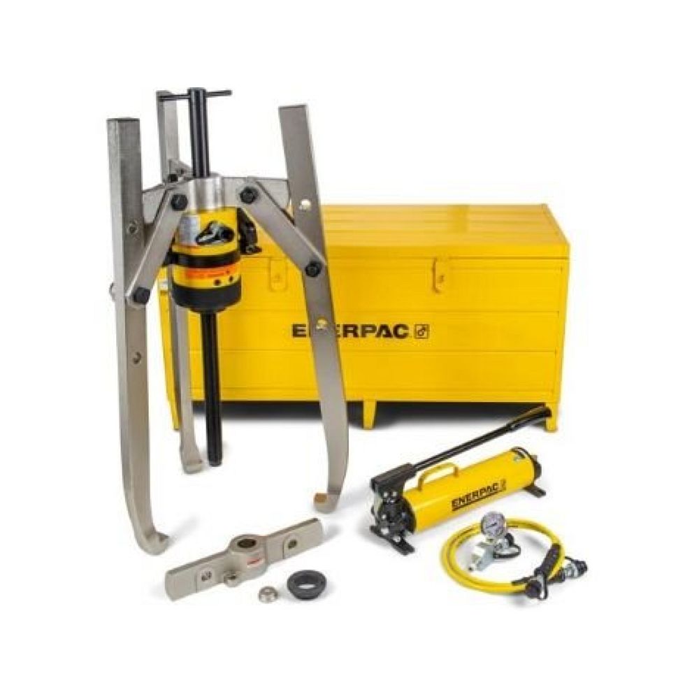 Enerpac BHP551G, 50 Ton, Juego de extractor hidráulico con bomba manual