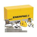 Enerpac BHP561GCB, 25 Ton, Conjuntos de extractores de cruceta hidráulicos con Bomba inalámbrica 115V