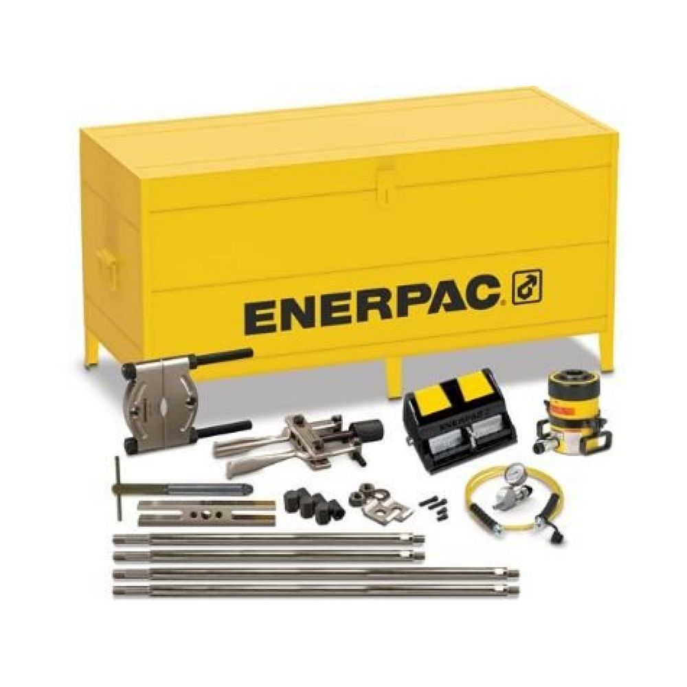 Enerpac BHP561GA, 25 Ton, Conjunto extractor de rodamientos hidráulicos con bomba de aire