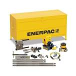 Enerpac BHP561GEB, 25 Ton, Hydraulic Cross Bearing Puller Set with Electric Pump 115 V