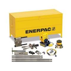 Enerpac BHP561GEB, 25 Ton, Hydraulic Cross Bearing Puller Set with Electric Pump 115 V