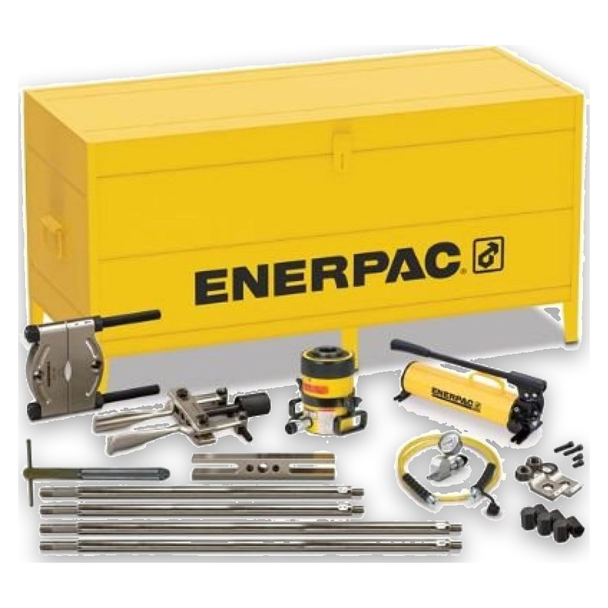 Hydraulischer Jochabzieher mit Handpumpe, 25 t - Enerpac BHP561G