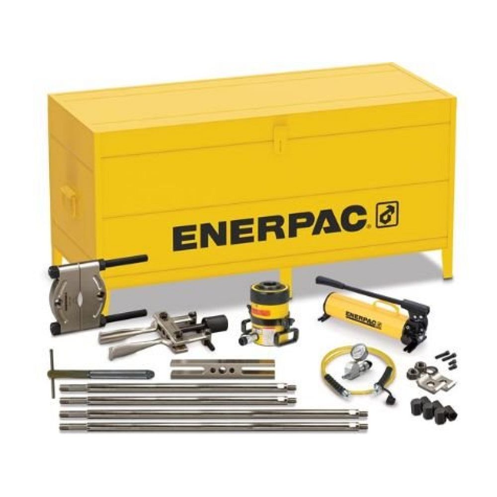 Enerpac BHP561G, 25 Ton, Hydraulic Cross Bearing Puller Set with Hand Pump