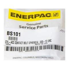 Enerpac BS101, Spherical Contact Bolt, .500-13 UNC in. thread