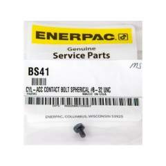 Enerpac BS41, Spherical Contact Bolt, #8-32 UNC Thread