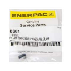 Enerpac BS61, Spherical Contact Bolt, .250-28 UNF Thread