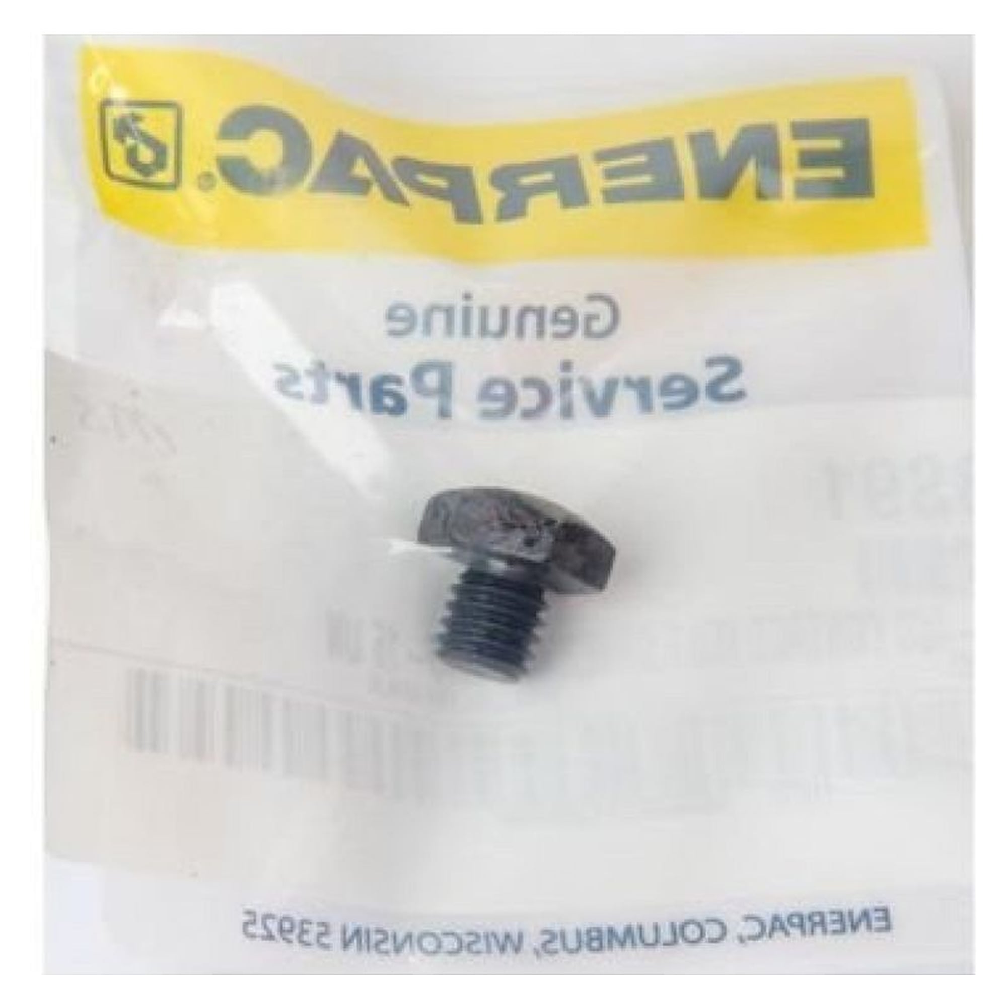 Spherical Contact Bolt, .375-16 UNC in. thread - Enerpac BS91