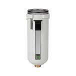 Riegler 100215. Polycarbonatbehälter inkl. Schutzkorb, f. Nebelöler FUTURA BG 2