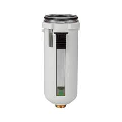 Riegler 100215. Polycarbonatbehälter inkl. Schutzkorb, f. Nebelöler FUTURA BG 2