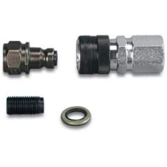 Enerpac BW150AW, Acoplamiento de desconexión rápida y kit adaptador, Juego completo