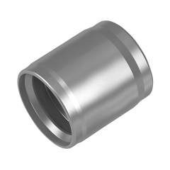 Stauff 6100060744. compact braided hose Non-Skive swage ferrule 1SC,2SC,1SN-K,2SN-K DN 06