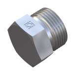 Stauff 6030003786. Blanking Plug for Tube Ends Size / Type: 10L only Blanking Plug Steel, Zinc/Nickel-Plated