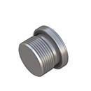 Stauff 6010007495. Verschlussschraube für Einschraublöcher M16x1,5, O-Ring (FPM) Stahl, zink/nickel-beschichtet